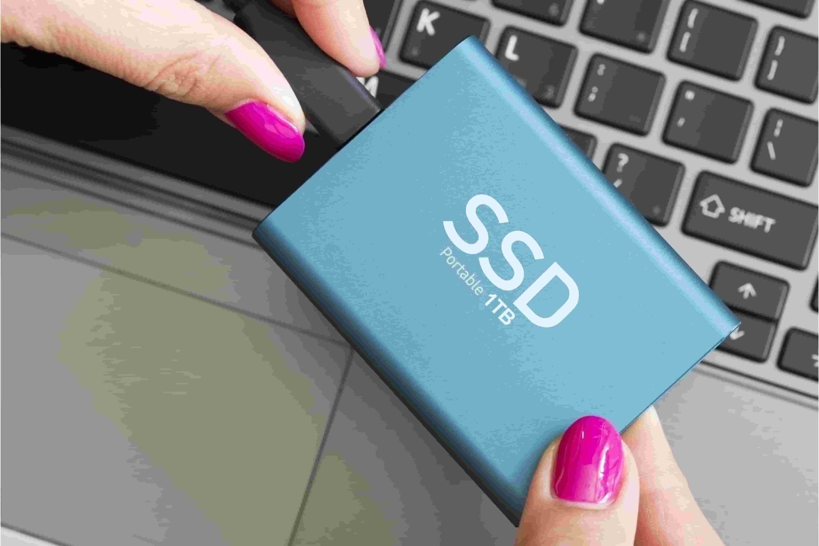 armazenamento interno SSD
