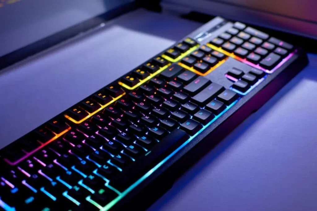 teclado gamer