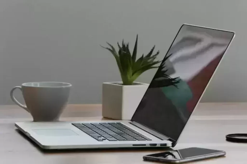 Notebook cinza para black friday.