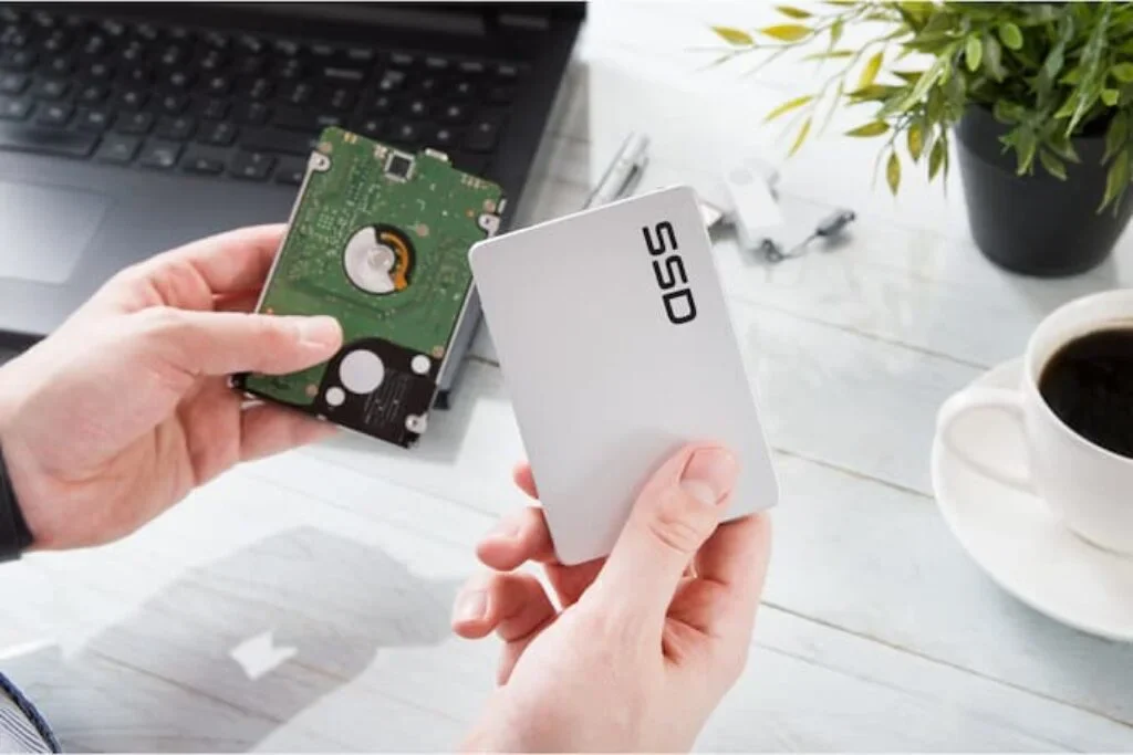 Diferencial entre SSD e HD externo.