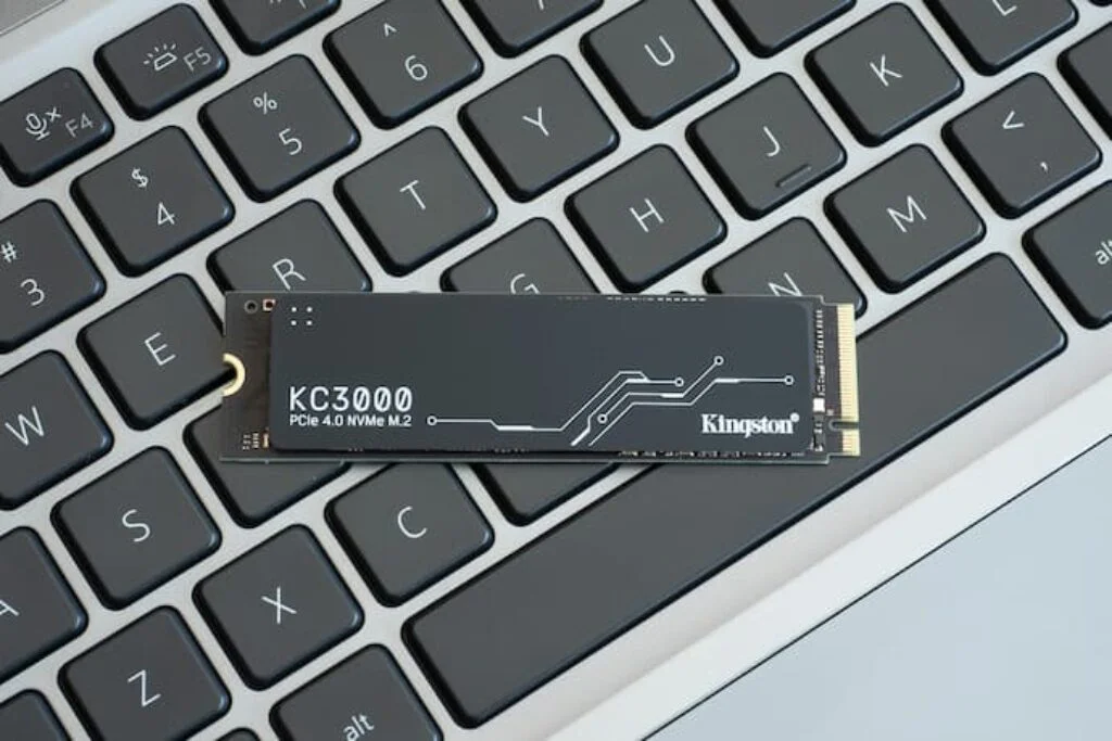 SSD de notebook em nova geração.