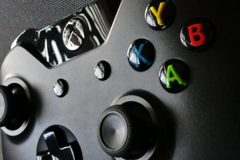 Controle de xbox segunda geração.