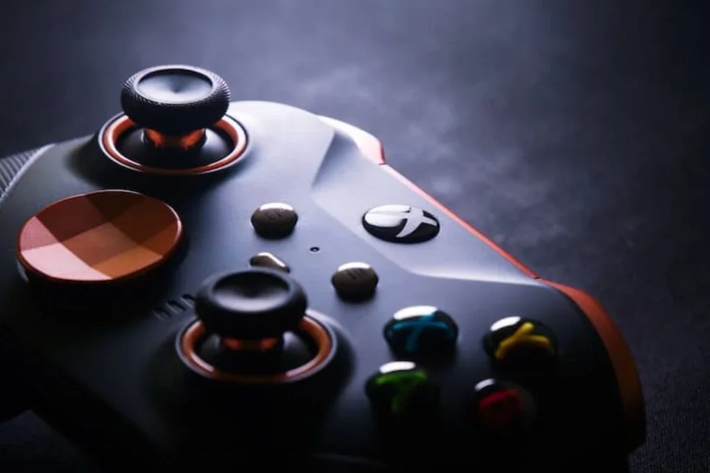 Controle de Xbox One personalizado.